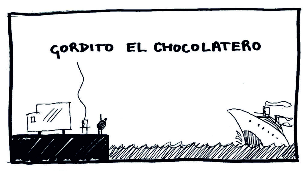 Gordito el Chocolatero